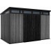 KETER PENT SIGNATURE VERTICAL 11 x 7 Gerätehaus, 342 x 218 x 226 cm, grau 17213276