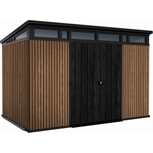 KETER PENT SIGNATURE VERTICAL 11 x 7 Gerätehaus, 342 x 218 x 226 cm, braun 17213276