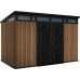 KETER PENT SIGNATURE VERTICAL 11 x 7 Gerätehaus, 342 x 218 x 226 cm, braun 17213276