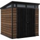 KETER PENT SIGNATURE HORIZONTAL 7 x 7 Gerätehaus, 216 x 218 x 226 cm, Walnuss 17212803
