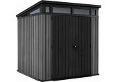 KETER PENT SIGNATURE VERTICAL 7 x 7 Gerätehaus, 216 x 218 x 226 cm, grau 17213211