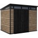 KETER PENT SIGNATURE HORIZONTAL 9 x 7 Gerätehaus, 279 x 218 x 226 cm, ashwood 17212899
