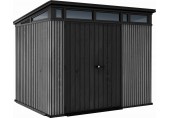 KETER PENT SIGNATURE VERTICAL 9 x 7 Gerätehaus, 279 x 218 x 226 cm, grau 17213210