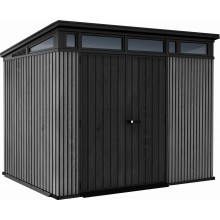 KETER PENT SIGNATURE VERTICAL 9 x 7 Gerätehaus, 279 x 218 x 226 cm, grau 17213210