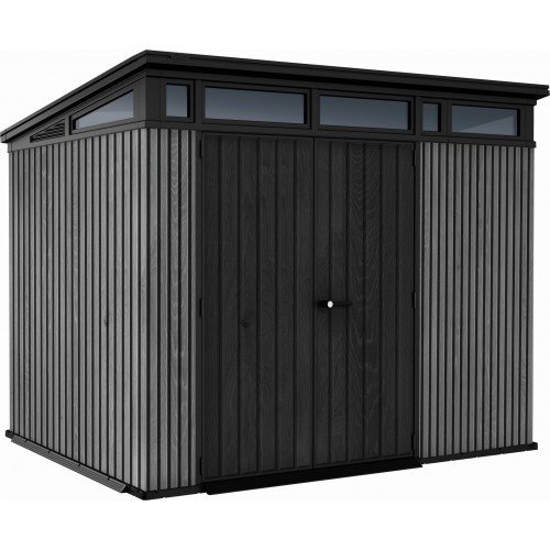 KETER PENT SIGNATURE VERTICAL 9 x 7 Gerätehaus, 279 x 218 x 226 cm, grau 17213210