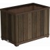 KETER DECO RECTANGLE TALL Pflanzkübel, 45,5 x 76 x 55 cm, Walnuss 17213625
