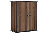 KETER SIGNATURE 1400L Gartenschrank, 140 x 73,6 x 170,4 cm, Walnuss 17212898