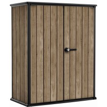 KETER SIGNATURE 1400L Gartenschrank, 140 x 73,6 x 170,4 cm, ashwood 17212898