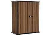 KETER SIGNATURE 1400L Gartenschrank, 140 x 73,6 x 170,4 cm, braun 17212898