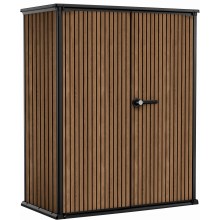 KETER SIGNATURE 1400L Gartenschrank, 140 x 73,6 x 170,4 cm, braun 17212898