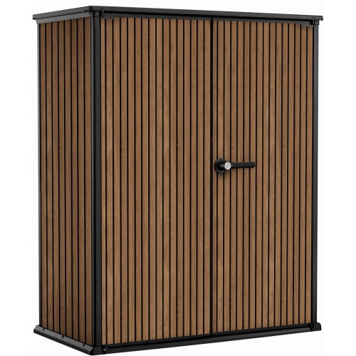 KETER SIGNATURE 1400L Gartenschrank, 140 x 73,6 x 170,4 cm, braun 17212898