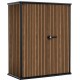 KETER SIGNATURE 1400L Gartenschrank, 140 x 73,6 x 170,4 cm, braun 17212898