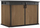 KETER SIGNATURE 2020L Aufbewahrungsschuppen, 190 x 109 x 132,5 cm, braun 17213179