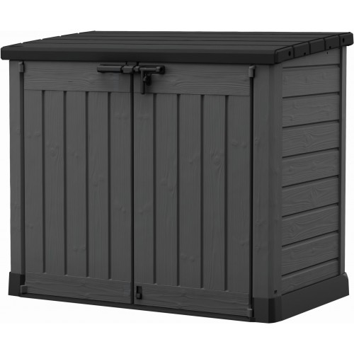 KETER STORE IT OUT MAX Auflagenbox 145,5 x 82 x 125 cm dunkelgrau 17199416 KETER STORE IT OUT MAX Auflagenbox 145,5 x 82 x 125 cm dunkelgrau 17199416
