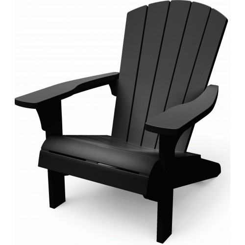 KETER TROY ADIRONDACK Gartenstuhl, 93 x 80,5 x 96,5 cm, graphit 17208310