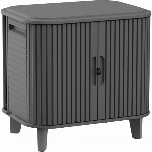 KETER VELO 113L Garten-Aufbewahrungstisch 62,4 x 47 x 59,3 cm, graphit 7214470 KETER VELO 113L Garten-Aufbewahrungstisch 62,4 x 47 x 59,3 cm, graphit 7214470