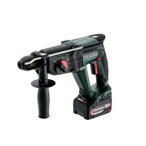 Metabo KH 18 LTX 24 Akku-Kombihammer SDS-plus (18V 2x4Ah) 601712510