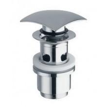 NOVASERVIS LA TORRE KI TECH Ablaufventil, Chrom KI VIN01,0