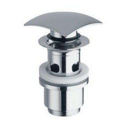 NOVASERVIS LA TORRE KI TECH Ablaufventil, Chrom KI VIN01,0