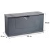 KIS KARISMA 200L Kunststoffbox 119x40x59cm grau