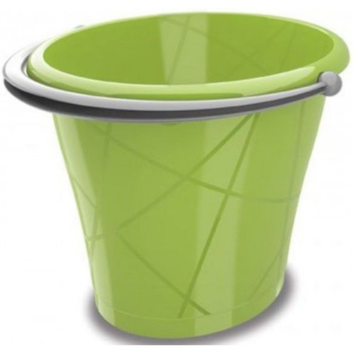 KIS Oval Eimer 15L 35x39x29cm grün