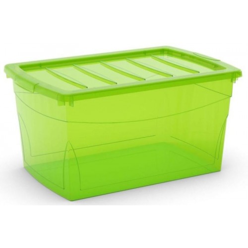 KIS OMNI BOX L 50L 58,5x39x30cm grün