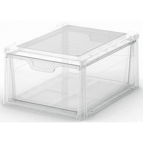 KIS SPIDER DRAWER 2 Schubladenbox, 29x39x18cm, 13L, transparent