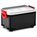 KIS CLIPPER BOX S 5,5l 30x19,5x16,5cm schwarz/grau