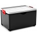 KIS CLIPPER BOX XL 60L 58x39x33,5cm schwarz/grau