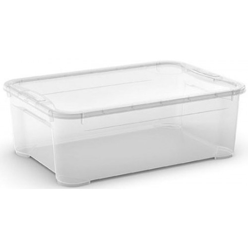 KIS T BOX M 31,5L 55,5x39x19cm transparent KIS T BOX M 31,5L 55,5x39x19cm transparent
