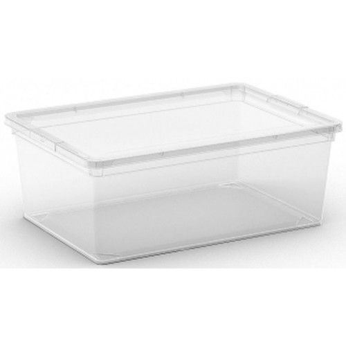 KIS C BOX S Aufbewahrungsbox 37x26x14cm 11L transparent KIS C BOX S Aufbewahrungsbox 37x26x14cm 11L transparent