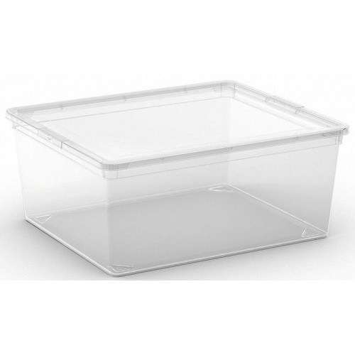 KIS C BOX M Aufbewahrungsbox 40x34x17cm 18L transparent