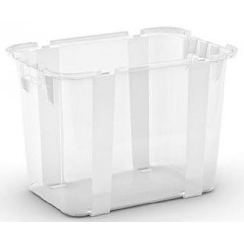 KIS TRIBAC BOX L 38x26x28cm 18L transparent KIS TRIBAC BOX L 38x26x28cm 18L transparent