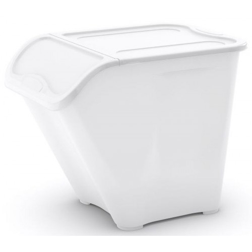 KIS ALL IN BOX XL Aufbewahrungsbox 55x39x46cm 55L weiß