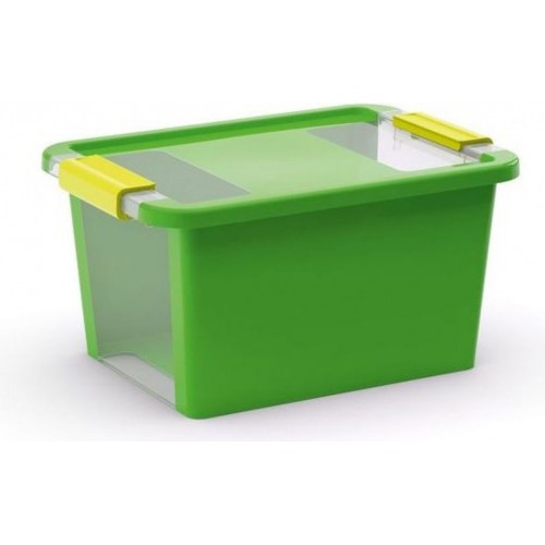 KIS BI BOX S 11L 36,5x26x19cm grün/transparent KIS BI BOX S 11L 36,5x26x19cm grün/transparent