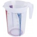 KIS VERSO 1,5L Messbecher 19,5 x 19 x 14 cm transparent