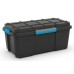 KIS SCUBA BOX L 80L 78x39,5x35cm Schwarz / blau