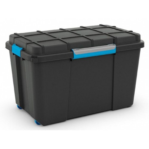 KIS SCUBA BOX XL 110L 73,5x44,5x46cm Schwarz / blau