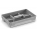 KIS TRAY Optionale Ablage XS-S für R Box und Moover Box grau