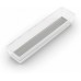 KIS SISTEMO 4 Sortierbox 7,5x30x5cm transparent-grau