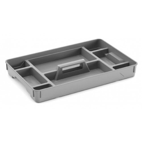 KIS TRAY Optionale Ablage M-XXL für R Box und Moover Box 53,5x34,5x7cm grau