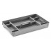 KIS TRAY Optionale Ablage M-XXL für R Box und Moover Box 53,5x34,5x7cm grau