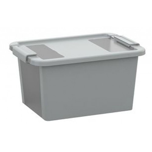 KIS BI BOX S 11L 36,5x26x19cm grau/transparent