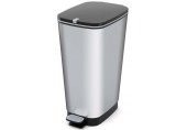 KIS CHIC BIN L 50L Treteimer 29 x 44,5 x 60,5 cm silber