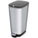 KIS CHIC BIN L 50L Treteimer 29 x 44,5 x 60,5 cm silber