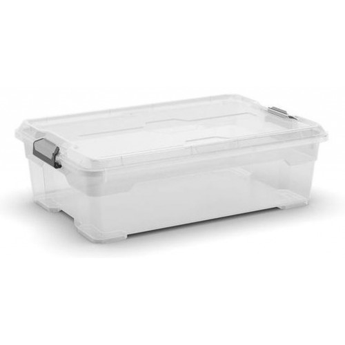 KIS MOOVER BOX M 27L 58x38x18cm transparent KIS MOOVER BOX M 27L 58x38x18cm transparent