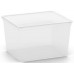 KIS C BOX CUBE Aufbewahrungsbox 40x34x25cm 27L transparent