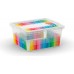 KIS C BOX COLOURS ARTY XXS 19,5x16,5x9,5cm 2L