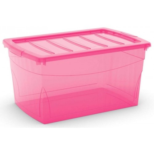 KIS OMNI BOX L 50L 58,5x39x30cm Fuchsia
