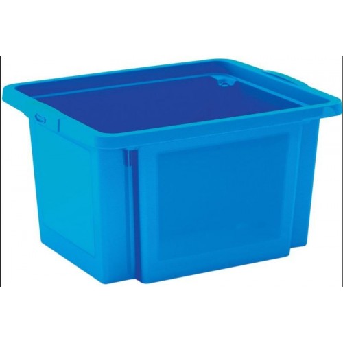 KIS H BOX 25L Mehrzweckbehälter 42x35x23cm blau KIS H BOX 25L Mehrzweckbehälter 42x35x23cm blau
